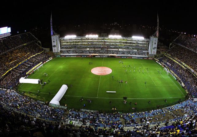 La Bombonera fue elegida como el mejor estadio del mundo