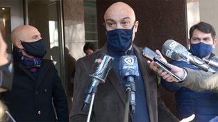 El detenido fiscal Gustavo Ponce Asahad quedó más cerca de la destitución