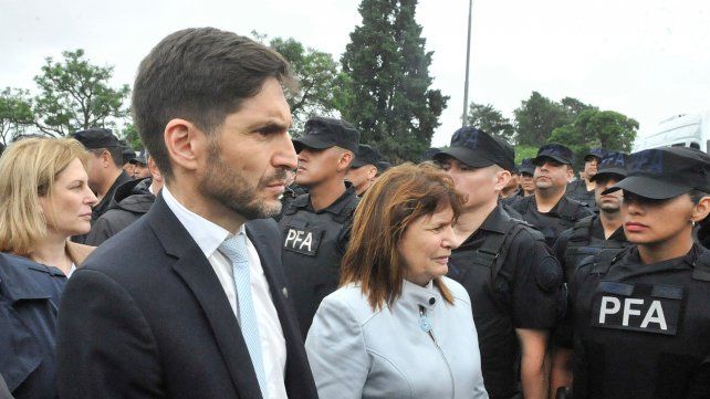 Maximiliano Pullaro recibió el respaldo absoluto de la ministra de Seguridad nacional