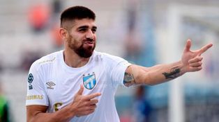 El drama que le tocó vivir al goleador de Atlético Tucumán