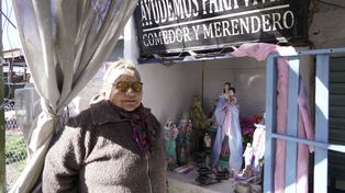 Funes: la conmovedora historia de la chaqueña que da de comer a 30 familias