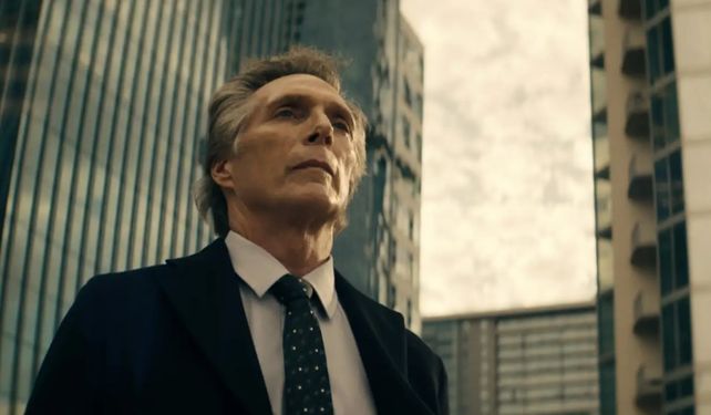 William Fichtner, con un personaje siniestro.