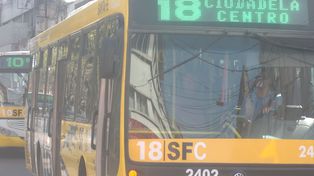 Se levantó el paro de colectivos