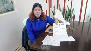 Claudia es la madre de Andrés y lucha por sus derechos