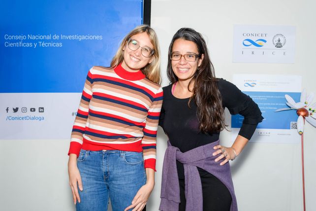 Florencia Rosso y Thalita Camargo Angelucci