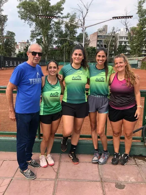 El presidente de la Federación Santafesina de Tenis