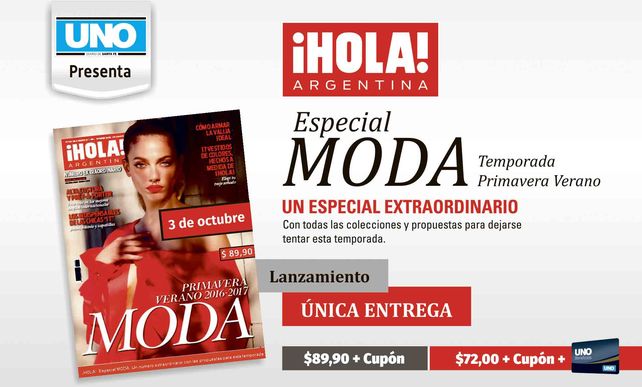 Este lunes llega Revista Hola colección Primavera-Verano Este lunes llega Revista Hola colección Primavera-Verano