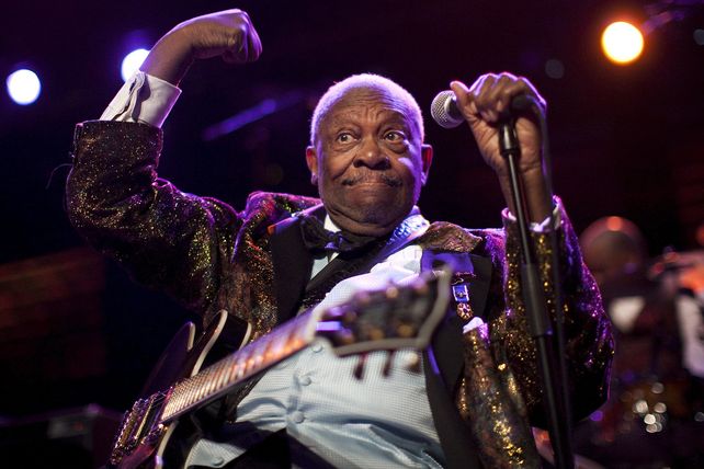 King durante su presentación en el Festival de Jazz de Montreaux. Fue el 2 de julio de 2011. (Foto: Reuters