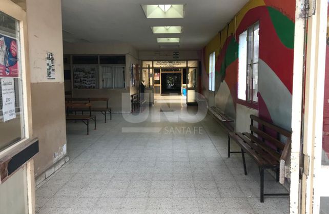 Así luce el actual Iturraspe en su último día