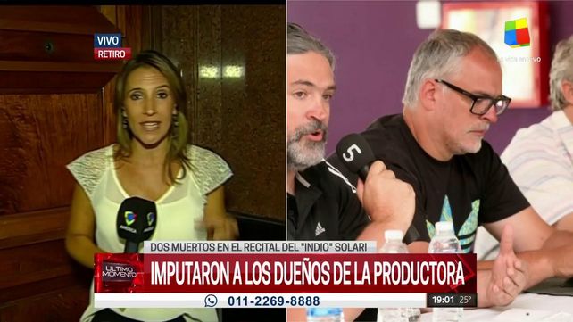 Tras las muertes, imputaron a los dueños de la productora del recital del Indio Solari