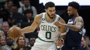 Boston se afirmó como escolta en el Este con un triunfo ante Minnesota