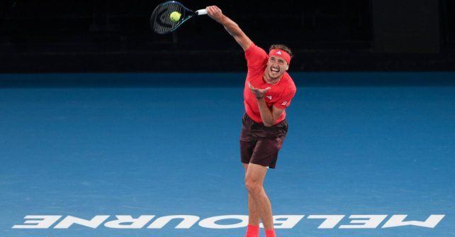 Zverev, Alcaraz y Djokovic, a tercera ronda del Abierto de Australia