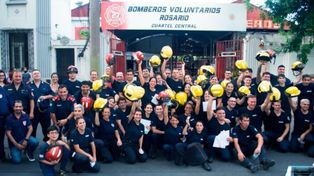 Día del Bombero Voluntario: 258 mil emergencias atendidas en un año