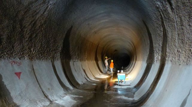 La cuenca del Emisario Sur abarca gran parte de los sectores sur y oeste de Rosario.