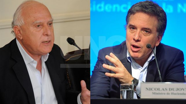 En Buenos Aires. Lifschitz y Dujovne estarán cara a cara.