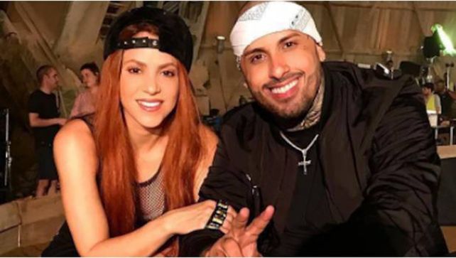 Video: Shakira y Nicky Jam bailan su nuevo tema