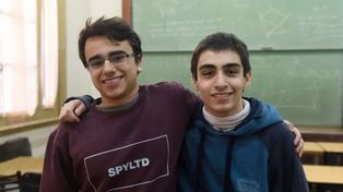 Dos santafesinos se quedaron con la medalla de bronce en las olimpíadas de matemáticas