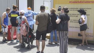 Nuevo récord de contagios de coronavirus en el país: 134.439 en 24 horas