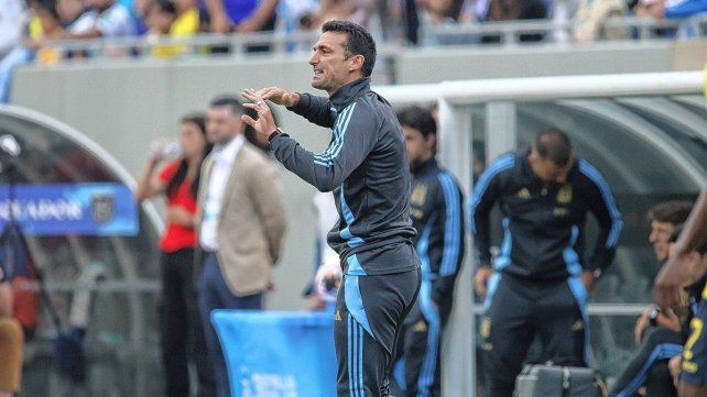 Lionel Scaloni manifestó que dará a conocer la lista para la Copa América