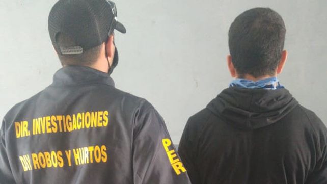 Arrestaron a dos amigos que cometían violentos robos a mano armada en Paraná