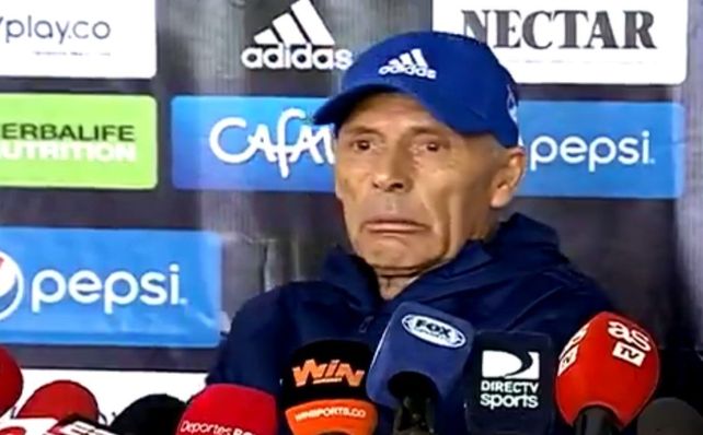 Emocionado. Russo soltó algunas lágrimas en su regreso a Millonarios de Colombia.&nbsp;
