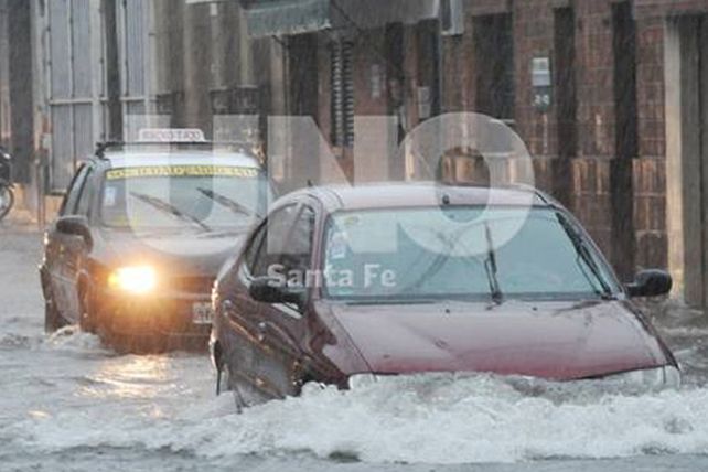 Alerta en la ciudad por tormentas fuertes