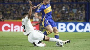 Boca se encontró con un rival duro. Ristra dio al sorpresa.