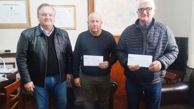 Michlig mantuvo una reunión de trabajo con Hugo Frank y Gustavo Capella