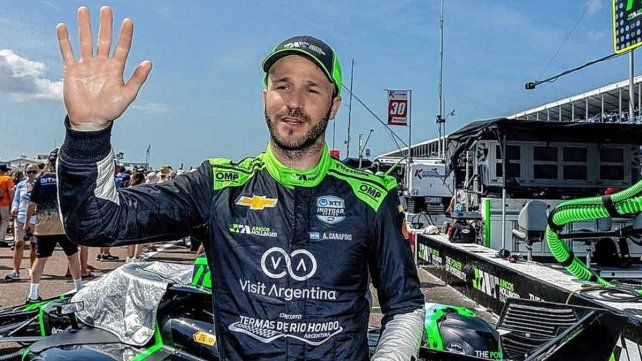 Agustín Canapino ya no será parte de la temporada de Indy y pega la vuelta al país.
