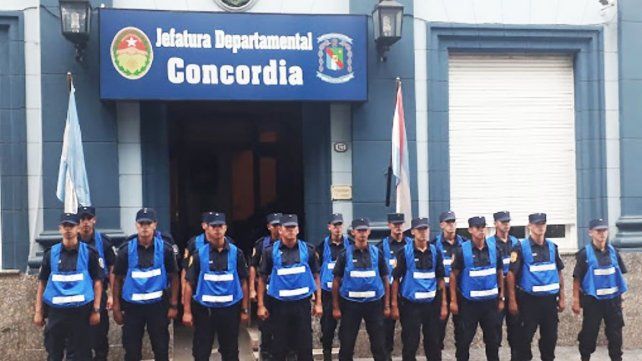 Concordia: Brote de contagios de coronavirus en la Policía
