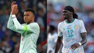 En lo que promete ser un gran partido, Francia enfrentará a Senegal.