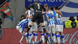 Real Sociedad se lo ganó en el final a Espanyol