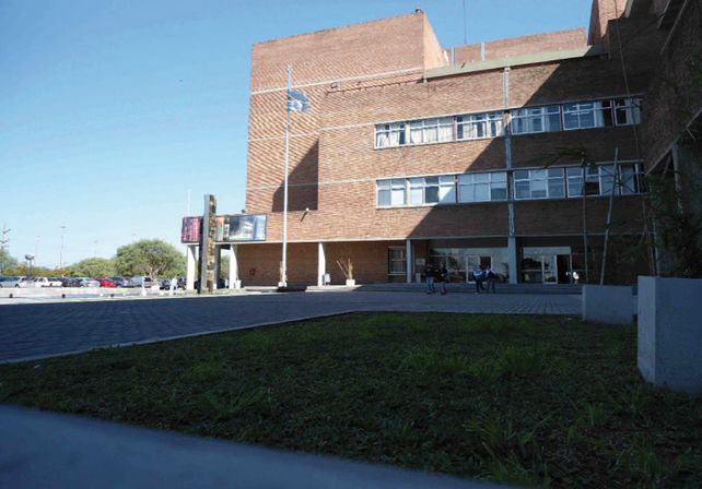 SSFS Pavilion. Es el nombre de la obra realizada en conjunto entre la UNL y la USevilla.