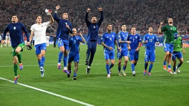 El campeón vigente de la Eurocopa sigue con vida.
