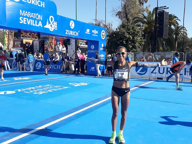 Marcela Gómez hizo historia en Sevilla