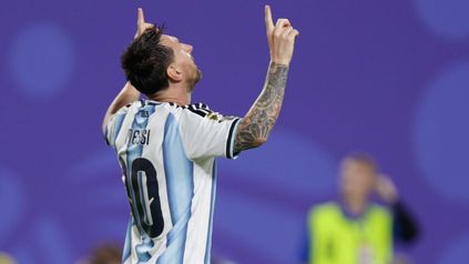 ¿Cábala de Messi? La impresionante coincidencia que descubrieron los hinchas en Instagram