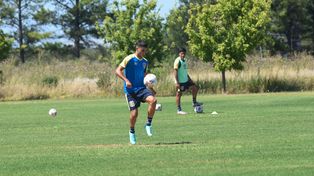 Los juveniles fueron llevados a Arroyo Seco por decisión del club hace unos pocos meses.