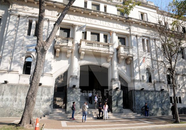 Sede. Los tribunales santafesinos