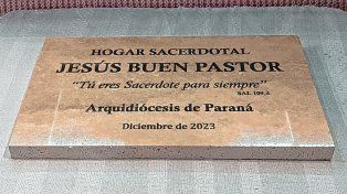 Paraná: comienza la construcción del Hogar Sacerdotal