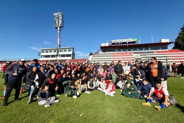 Se realizó el primer torneo provincial de fútbol inclusivo en Patronato
