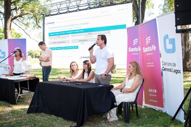 General Lagos sorteó 14 viviendas con cupos especiales y demanda general