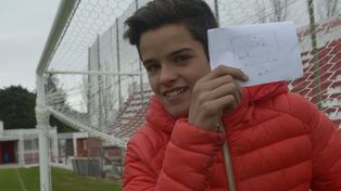 Genaro, el alcanzapelotas tatengue que se ganó la tapa