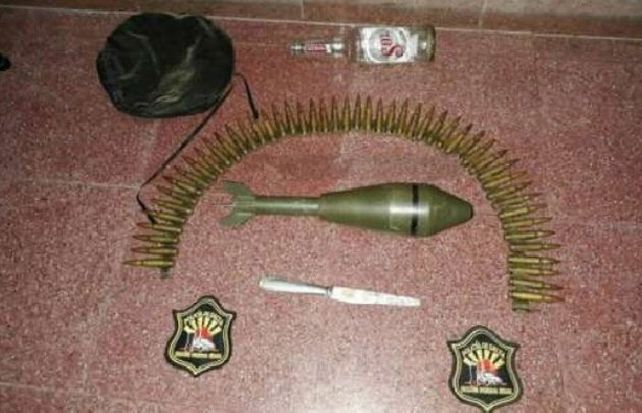 Un alumno fue a la escuela de arte con explosivos en su mochila