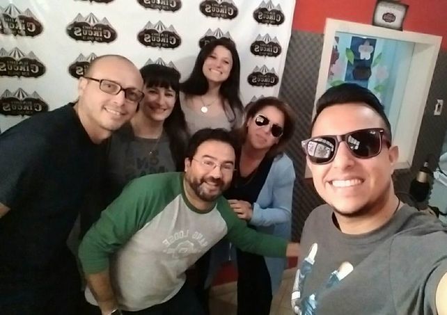 Subite todos los sábados a Plataforma de Radio por Circus 90.3