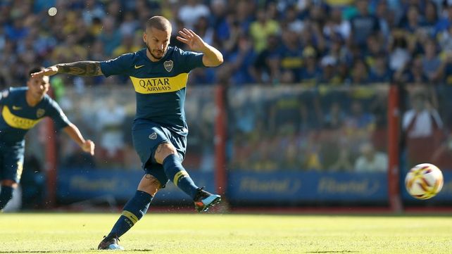 El Pipa marcó el gol a los 13 minutos&nbsp;
