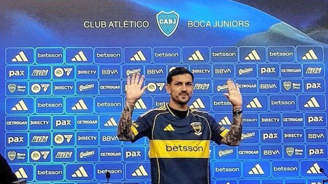 Leandro Paredes: Es uno de los momentos más importantes de mi vida.