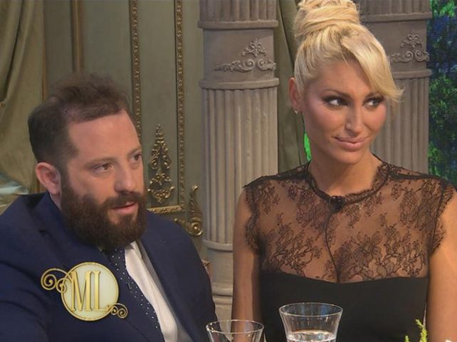 La pareja visitó a Mirtha Legrand y las redes sociales vibraron al ritmo del programa.