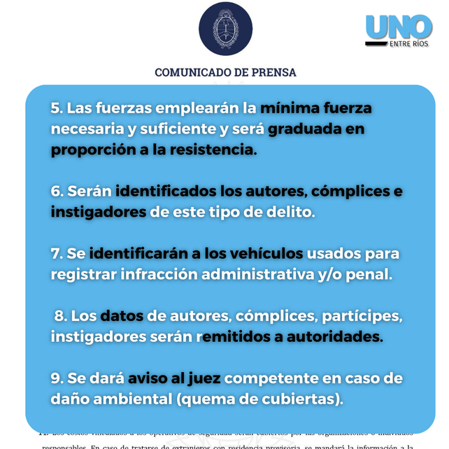 Protocolo de libre circulación: instan a rever medida