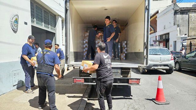 Elecciones 2023: desde Paraná se reparten las urnas del balotaje