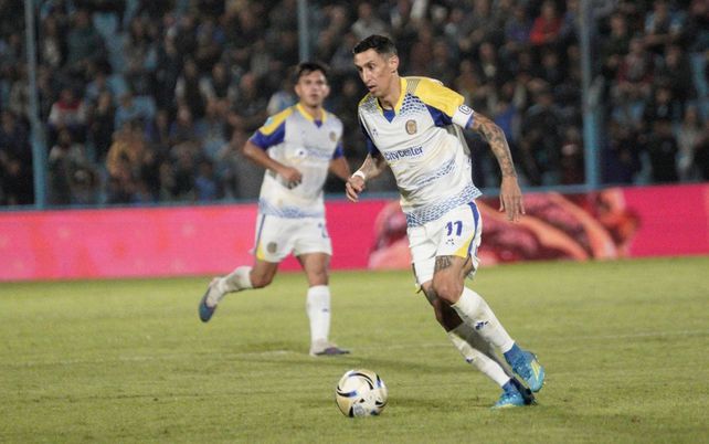 Ángel Di María es el as de espadas que tiene Central. De todas formas Fideo podría ir nuevamente al banco.